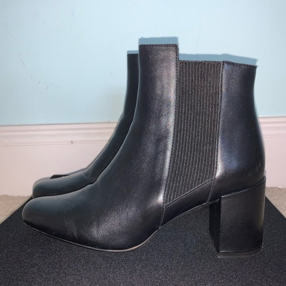 Zara Black Booties